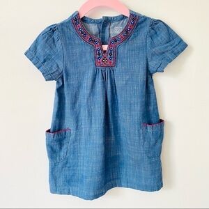 𝅺JUST One You Carter's Girl Jean Tunic Dress